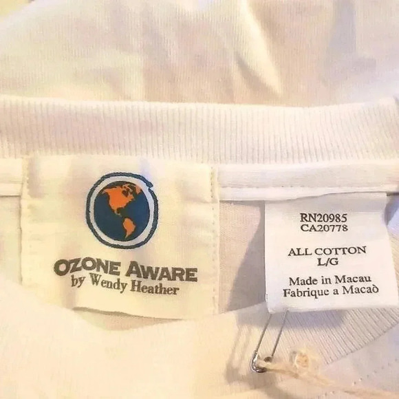 Ozone Aware Environment Sweatshirt - Picture 4 of 4